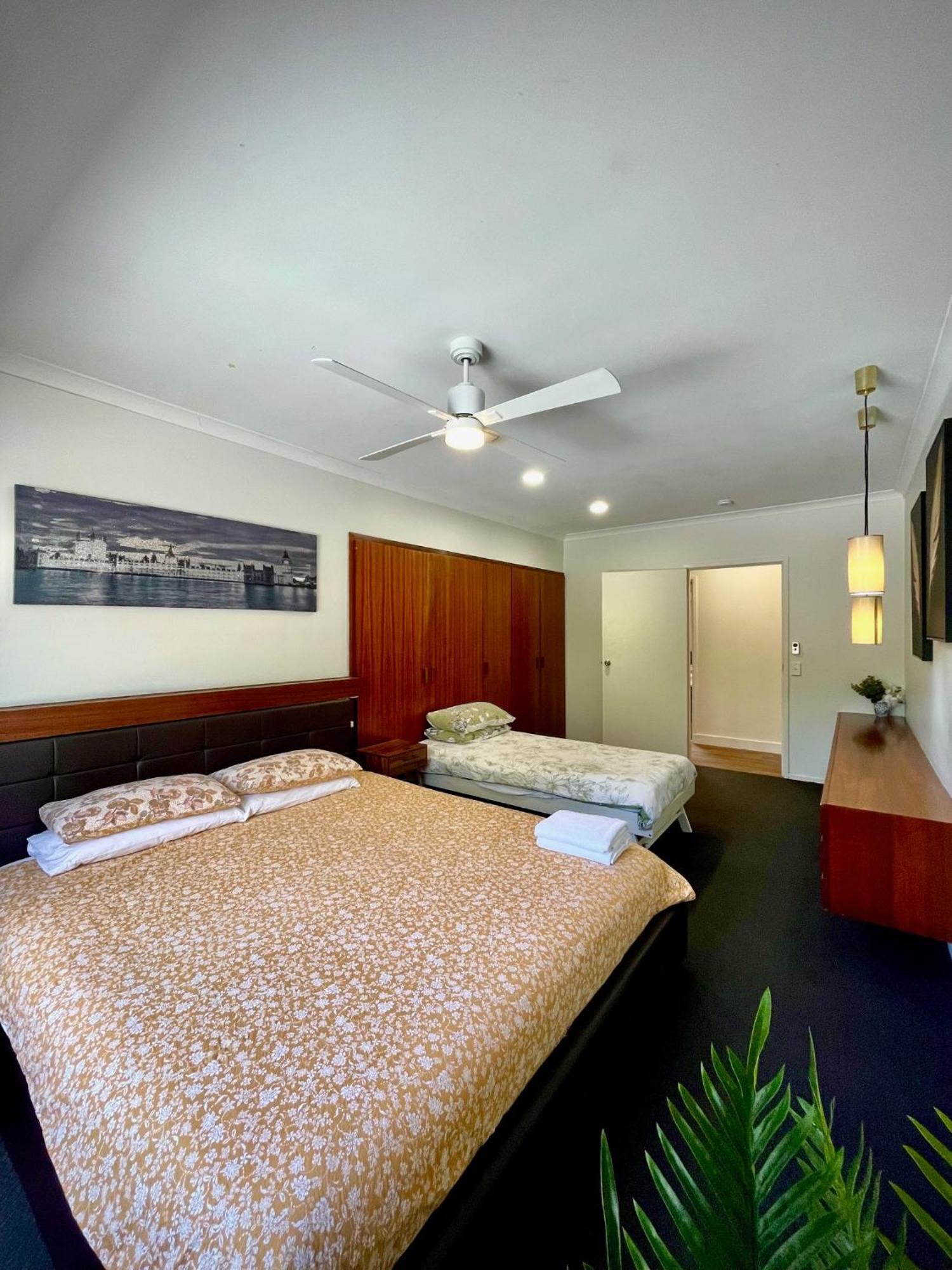 Spacious Hideaway Retreat, Brookfield, Brisbane Exterior foto
